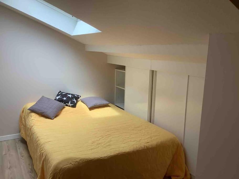 Апартаменты Bidart Cote Basque T3 250 Metres De La Plage 3*** Экстерьер фото