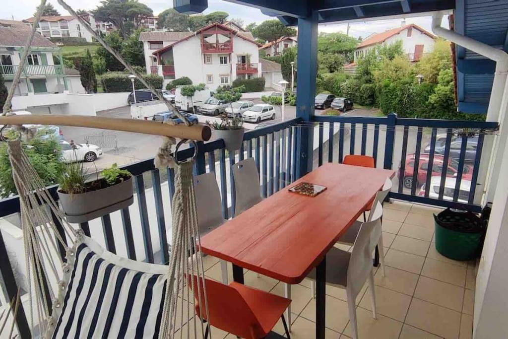 Апартаменты Bidart Cote Basque T3 250 Metres De La Plage 3*** Экстерьер фото